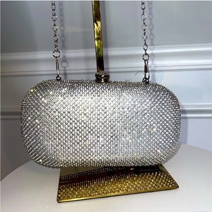 La Regale NWT Crystal Evening Bag